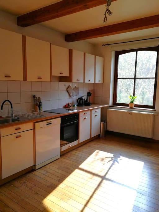 Appartement La Sittelle Des Aguesses à Andenne Extérieur photo