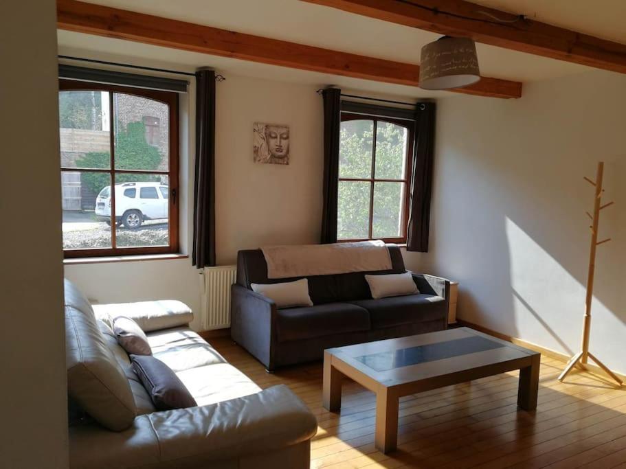 Appartement La Sittelle Des Aguesses à Andenne Extérieur photo