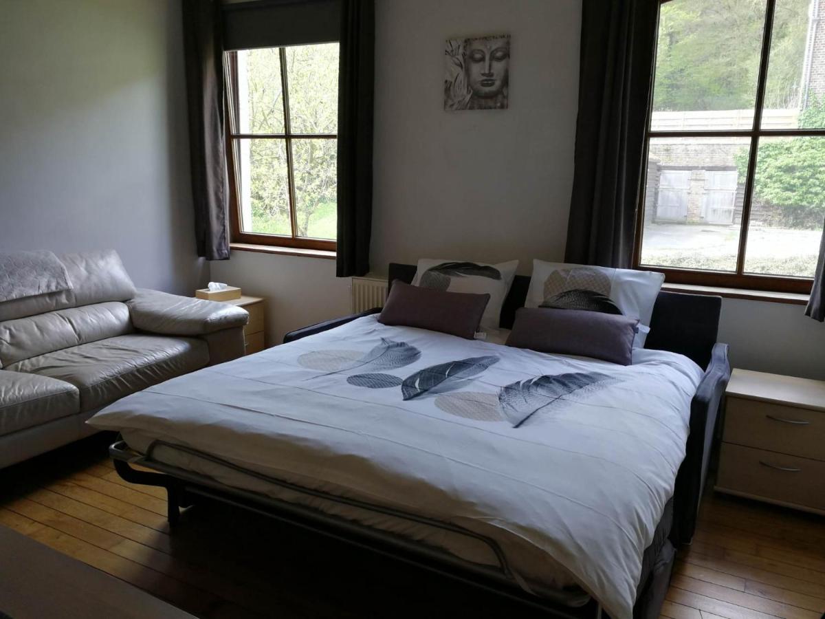 Appartement La Sittelle Des Aguesses à Andenne Extérieur photo